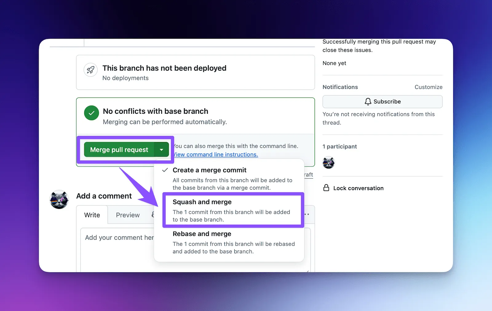 Automated Pull Request Merge